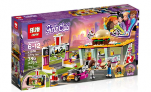 Конструктор Girls Club «Время дрифтинга» 11038