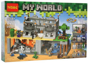 Конструктор Майнкрафт «Руины»