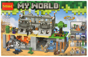 Конструктор Майнкрафт «Руины»