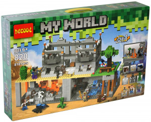 Конструктор Майнкрафт «Руины»