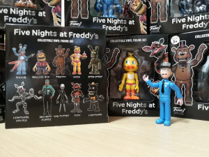 Набор 10 фигурок 5 ночей Фредди в коробках