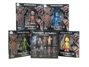 Набор 10 фигурок 5 ночей Фредди в коробках