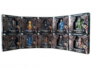Набор 10 фигурок 5 ночей Фредди в коробках