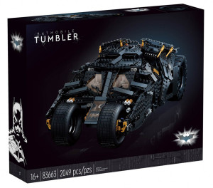 Конструктор Lepin Супер Герои "Бэтмобиль Тумблер"