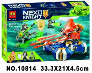 Конструктор Nexo Knights Нексо Найтс «Турнирная машина Ланса»