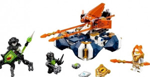 Конструктор Nexo Knights Нексо Найтс «Турнирная машина Ланса»
