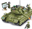 Конструктор Sembo Block «Боевой танк Type-59 (на основе советского танка Т-54)»