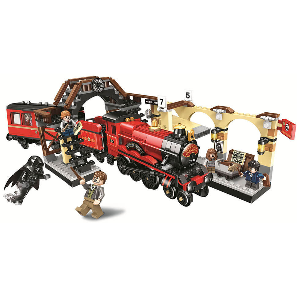 Конструктор Justice Magician Гарри Поттер «Хогвартс-экспресс»