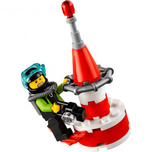 Конструктор Сити Cities «Внедорожник 4х4 команда спасателей»