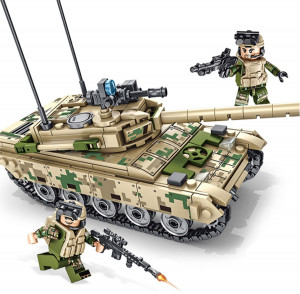 Конструктор Sembo Block «Основной боевой танк VT-4 (MBT-3000)»