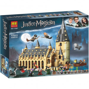 Конструктор Justice Magician Гарри Поттер «Большой зал Хогвартса»