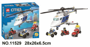 Конструктор Сити Погоня на полицейском вертолете