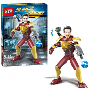 Конструктор Super Heroes «Мстители: Железный Человек»