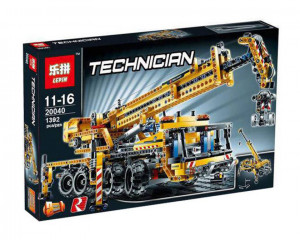 Конструктор Lepin Technican 20040 Передвижной кран