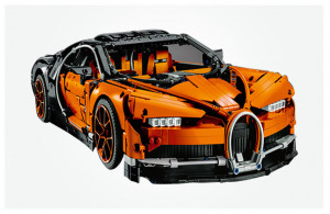 Конструктор Technician «Bugatti Chiron» оранжевый