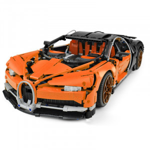 Конструктор Technician «Bugatti Chiron» оранжевый