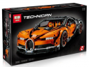 Конструктор Technician «Bugatti Chiron» оранжевый