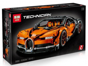 Конструктор Technician «Bugatti Chiron» оранжевый
