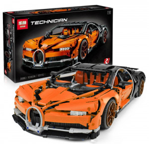 Конструктор Technician «Bugatti Chiron» оранжевый