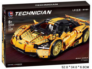 Конструктор «Спорткар McLaren 720S»