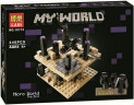 Конструктор Майнкрафт My World Minecraft «Край»