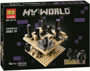 Конструктор Майнкрафт My World Minecraft «Край»