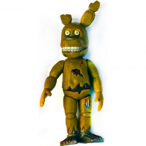 Набор 4 фигурок 5 ночей Фредди 12 см