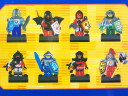 Набор 8 конструкторов Nexo Knights Нексо Найтс «Рыцари в доспехах» JR807