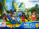 Набор 8 конструкторов Nexo Knights Нексо Найтс «Рыцари в доспехах» JR807