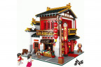 Конструктор XINGBAO MOC «Китайский магазин шёлка»