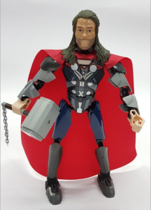 Конструктор Super Heroes «Мстители: Тор»