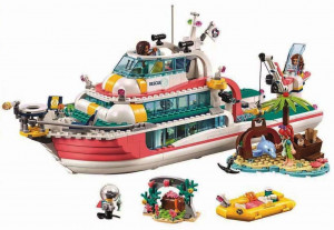 Конструктор LARI «Катер для спасательных операций»