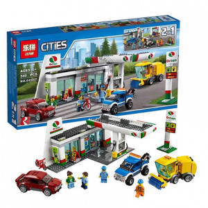 Конструктор Сити Cities «Станция технического обслуживания»