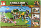 Конструктор Майнкрафт My World Minecraft «Защитники»
