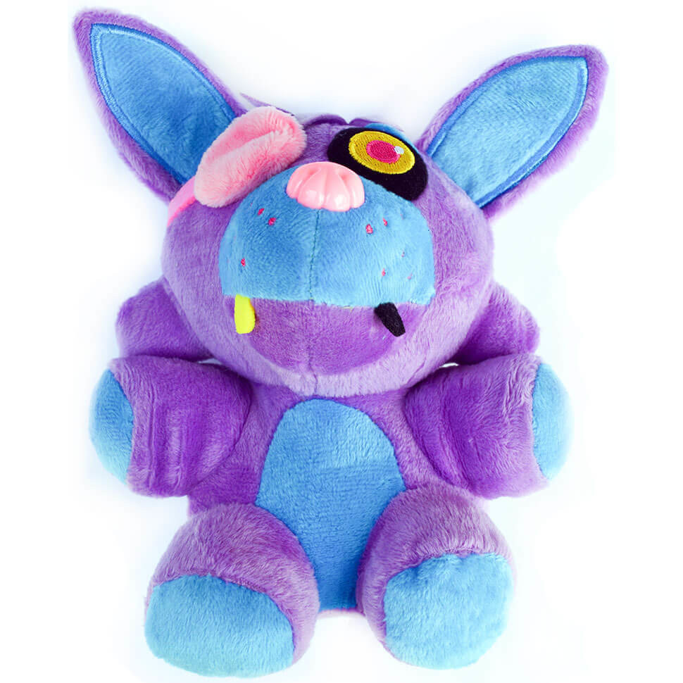 Набор 6 плюшевых героев «5 ночей Фредди», 18 см