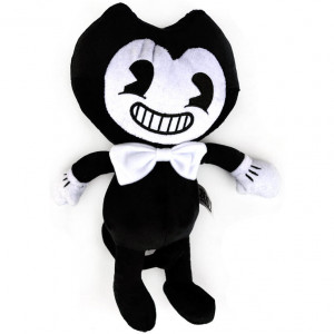 Мягкая игрушка Бенди Бенди и чернильная машина, 25 см