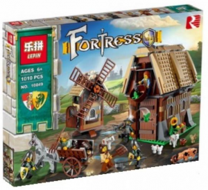 Конструктор Fortress «Нападение на деревенскую мельницу»