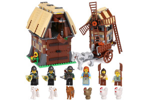 Конструктор Fortress «Нападение на деревенскую мельницу»