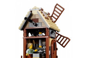 Конструктор Fortress «Нападение на деревенскую мельницу»