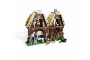 Конструктор Fortress «Нападение на деревенскую мельницу»