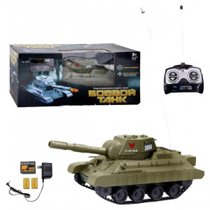 Боевой Танк на ручном управлении с пультом