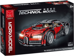 Конструктор MORK "КРАСНАЯ BUGATTI"