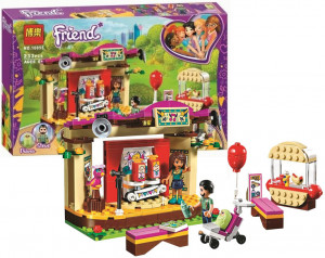 Конструктор Френдс Friends «Сцена Андреа в парке»