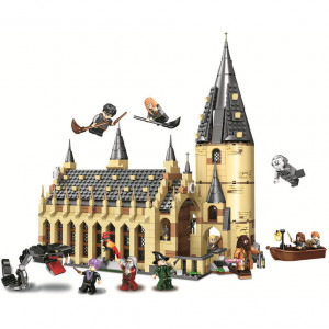 Конструктор Magic World Гарри Поттер «Большой зал Хогвартс»