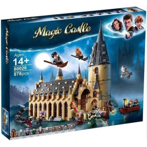 Конструктор Magic World Гарри Поттер «Большой зал Хогвартс»