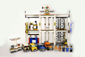 Конструктор Сити Cities «Городской Двухуровневый Гараж»