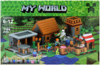 Конструктор Майнкрафт My World Minecraft «Деревня»