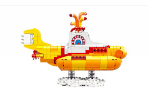 Конструктор Креатор «Желтая Подводная Лодка «Битлз»