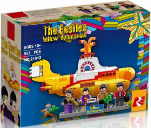 Конструктор Креатор «Желтая Подводная Лодка «Битлз»