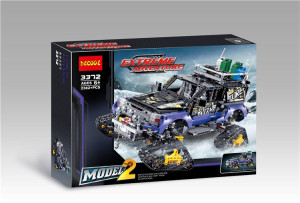 Конструктор Extreme Adventure «Внедорожник»